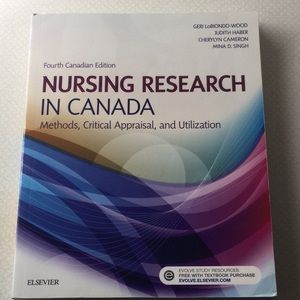Nursing Research in Canada 4th Edition